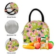 thumbnail image 3 of ALAZA Backpack Set Summer Flowers Elementary School Bags Student BookBag with Lunch Bag, 3 of 6