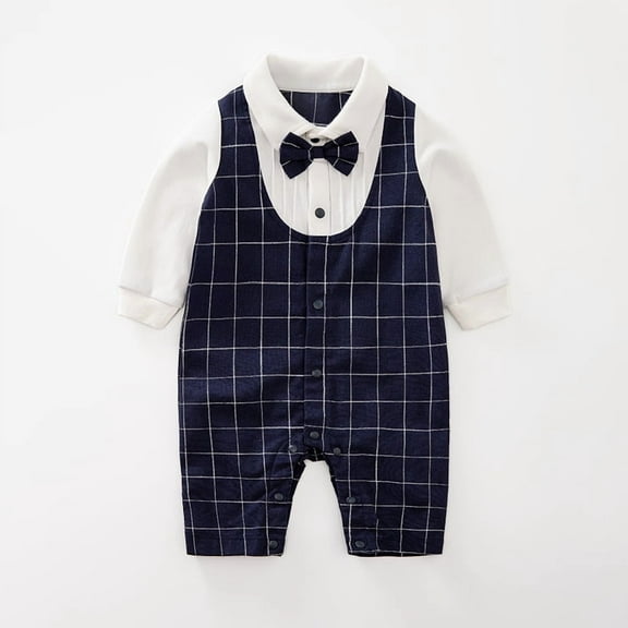 Walmart Exclusive: Gentle Touch Baby Rompers (0-24M)