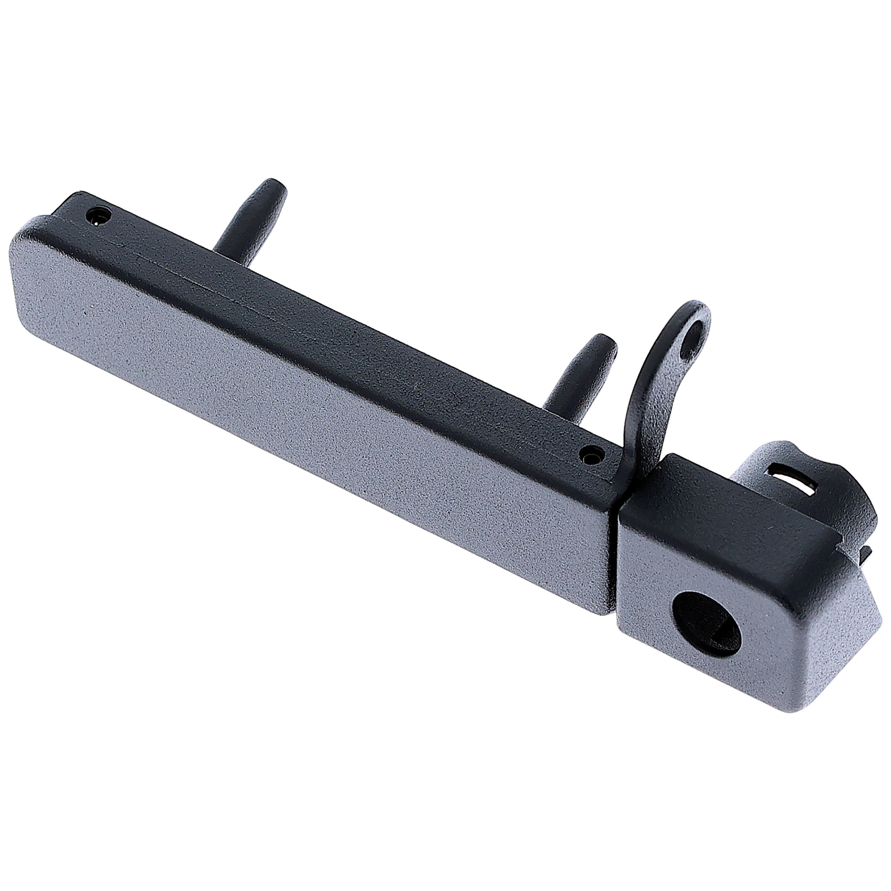 Dorman 15707 Front Driver Side Exterior Door Handle for Specific Chevrolet Models, Black