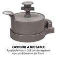 thumbnail image 2 of Prensa de Carne Weston para Hamburguesas con Grosor Ajustable y Recubrimiento Antiadherente – 11.5 cm Diámetro, 2 of 7