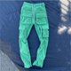 thumbnail image 3 of 12 colores venta Multi-bolsillo Joggers pantalones de chándal hombres y mujeres cordón sólido Casual Harem pantalones de gran tamaño pantalones de chándal holgados, 3 of 5