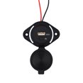 thumbnail image 1 of Hugtrwg Cargador Coche USB Dual QC3.0 Toma Cargador para ATV (QC3.0 TypeC PD White), 1 of 9