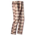 thumbnail image 2 of Ma Croix Mens Flannel Fuzzy Pajama Pants Fleece Brushed Sweatpants Sherpa Sleepwear, 2 of 8