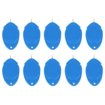 WJHWSX 10PC Needle Threaders,Needle Threader Tool for Sewing Machine,Easy for Seniors,Blue