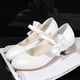 thumbnail image 5 of Zapatos de tacón alto para niñas, zapatos de princesa, zapatos de vestir, zapatos de alto rendimiento, zapatos de cristal para niñas pequeñas, 5 of 6