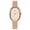 C, variant on Women'S Watches Curved Triangle Watch Elegant Oval Shaped Dial Adjustable Stainless Steel Strap Wristwatches