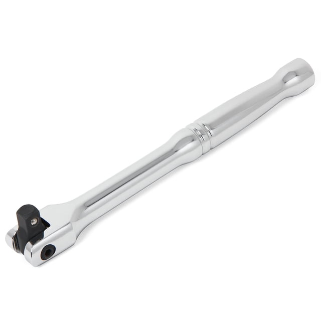 Powerbuilt Flex Head Extensión De Barra Disyuntor De Accionamiento De 1/4 De Pulgada Que Gira 180 Grados Espacios Reducidos Apalancamiento Y Torsión Optimizados - 940504