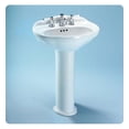 thumbnail image 3 of Toto PT754#01 Pedestal Only, with mounting screws for Toto LPT754#01, Cotton White, 3 of 3