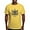 Yellow, variant on CafePress - Psi Upsilon Black And White Crest T Shirt - Men's Classic Graphic T-Shirt