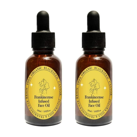 Yhsdtq,Frankincense Essential Oil, Skin Rejuvenation, Tightens Skin + Boosts Collagen, Natural Aromatherapy, For Mature Skin, Improves Elasticity + Hydration, Therapeutic Grade, 90ml Bottle