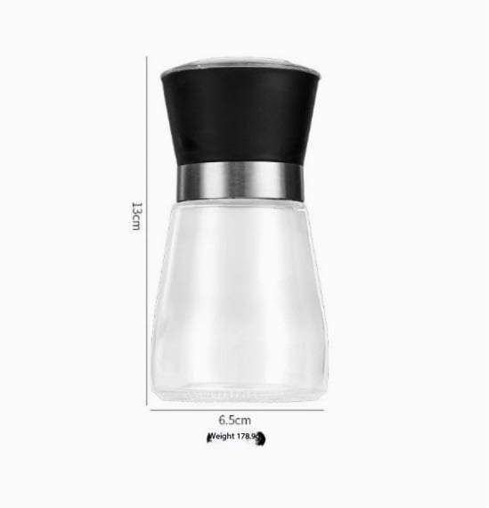 Manual Coffee Grinder Set - 1 Large + 1 Small, 304 Stainless Steel, Portable and Easy to Use for Coffee Beans, Pepper, Sea Salt, and More