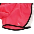 thumbnail image 3 of Nike Girls Running Shorts 6 Racer Pink327358-a5w/Black/White, 3 of 4