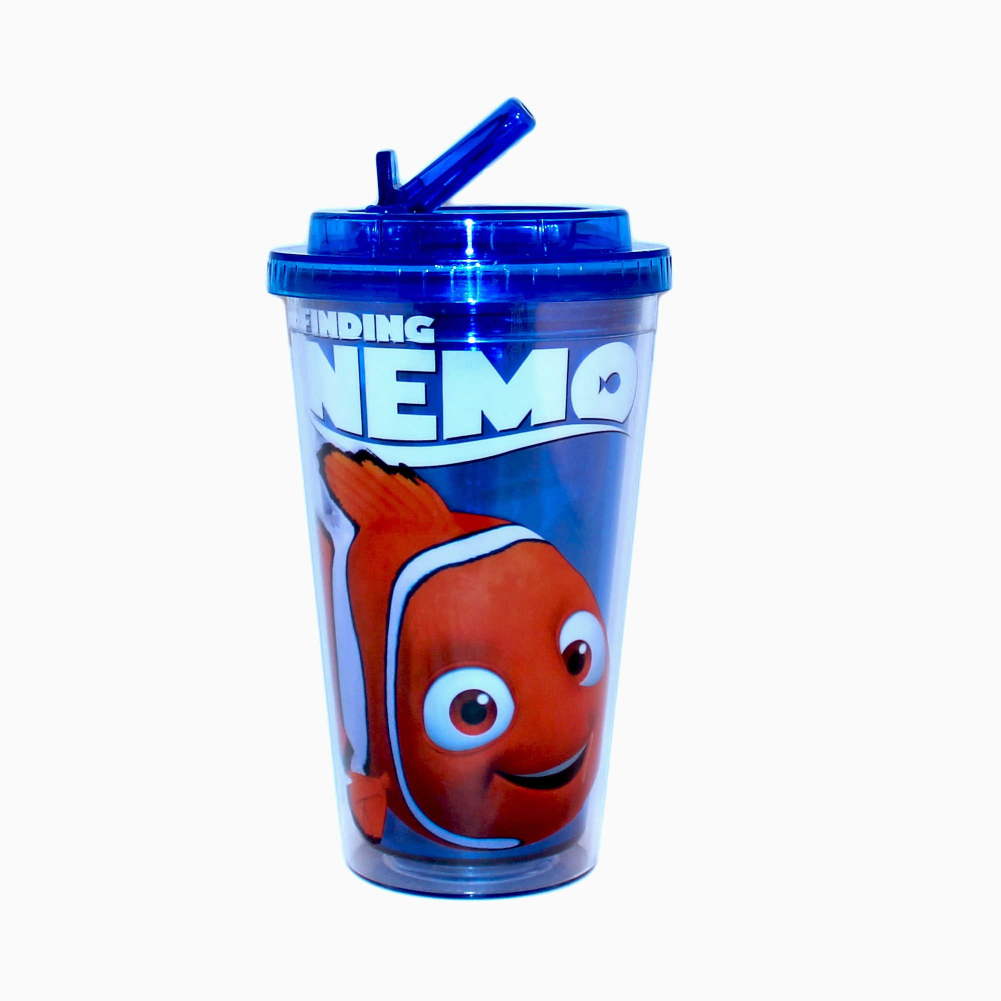 Finding Nemo "Happy Nemo" 16oz Flip Straw Cold Cup
