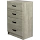 thumbnail image 2 of cajonera 99 x 60 x 39 cm gris claro, 2 of 7