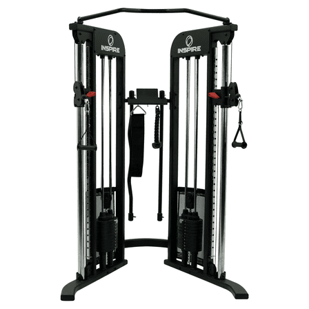 Functional Trainer Cable Machine - Adjustable Pulley System: Ultimate ...