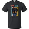 thumbnail image 3 of Inktastic I Love My Rottweiler Dog T-Shirt, 3 of 5