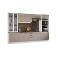 thumbnail image 1 of Cocina Integral Completa Armario de Vidrio Madesa Agata BC 03, 1 of 5