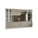 thumbnail image 1 of Cocina Integral Completa Armario de Vidrio Madesa Agata BC 03, 1 of 5