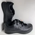 thumbnail image 1 of New Balance 577 Mens Size 15 2E Black Casual Shoes Sneakers Leather MW577VK, 1 of 5