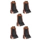 thumbnail image 3 of Sonducket Maxi vestido multifuncional y elegante para mujer Vintage Boho Robe Cómodo multifunción y elegante fuera del hombro negro S Type2 NO2, 3 of 6