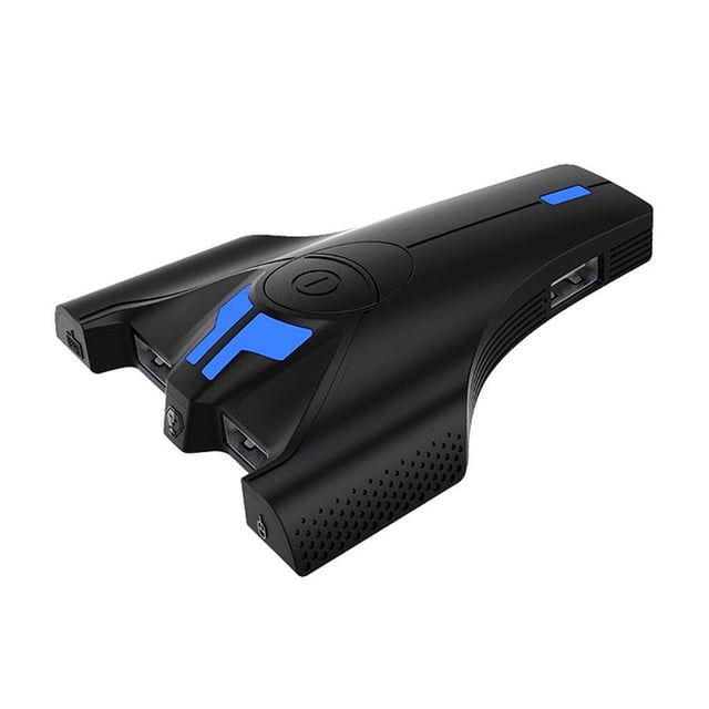 Convertidor Adaptador De Teclado Y Ratón Con Auriculares De 3,5 Mm Para Consola Ps5/Ps4/Ps3/Xbox One Con Led Cateissary EL012459-00