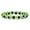 Green, variant on Bling Jewelry Womens Translucent Turkish Glass Bead Evil Eye Stretch Bracelet with Crystal Spacers
