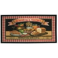 thumbnail image 4 of Kashi Home Kitchen Rug, Area Rug, Mat, Beautiful Print Non-Skid Latex Back Grandma's Kitchen 18x30 Rectangle, 4 of 4