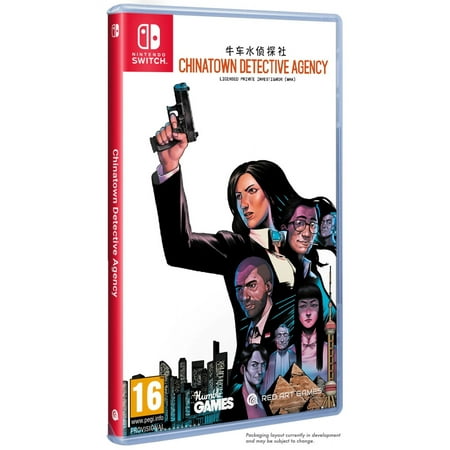 Chinatown Detective Agency – Nintendo Switch [Red Art Games]