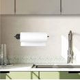 TRAHOOPaper Towel Holder Under Kitchen Self Adhesive or