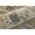 thumbnail image 4 of Feizy Sonora Modern Abstract, Ivory/Blue/Red, 7' 10" x 10' 3" Area Rug, Easy Care Stain Resistant Fade Resistant, Area Rug for Living Room and Bedroom, 4 of 7