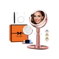 thumbnail image 1 of Espejo de maquillaje B Beauty Planet iluminado con lupa LED de 30 aumentos, 1 of 9