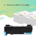thumbnail image 5 of A AZTECH 12-Pack Compatible Toner Cartridge for Xerox 106R01597 Phaser 6500 6500N 6500DN (3K,3C,3M,3Y), 5 of 12