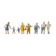 thumbnail image 1 of Faller 150907 Passers-by V 6 / HO Escala Figura Set Faller 150907, 1 of 1