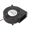 thumbnail image 4 of Soplador de aire eléctrico, ventilador para barbacoa de 12 V y 2,85 A, soplador de aire para barbacoa, ventilador para barbacoa, diseño fácil de usar, 4 of 12