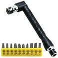 thumbnail image 2 of Punta de destornillador DYNWAVEMX herramienta de mano con llave de trinquete 10 puntas, 2 of 5