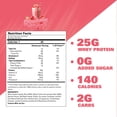 thumbnail image 2 of Proteína de suero aislada EHP Labs OxyWhey 25 g de alto contenido proteico, 2 of 9