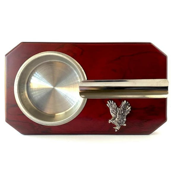 Rosewood Cigar Ashtray – (Eagle)