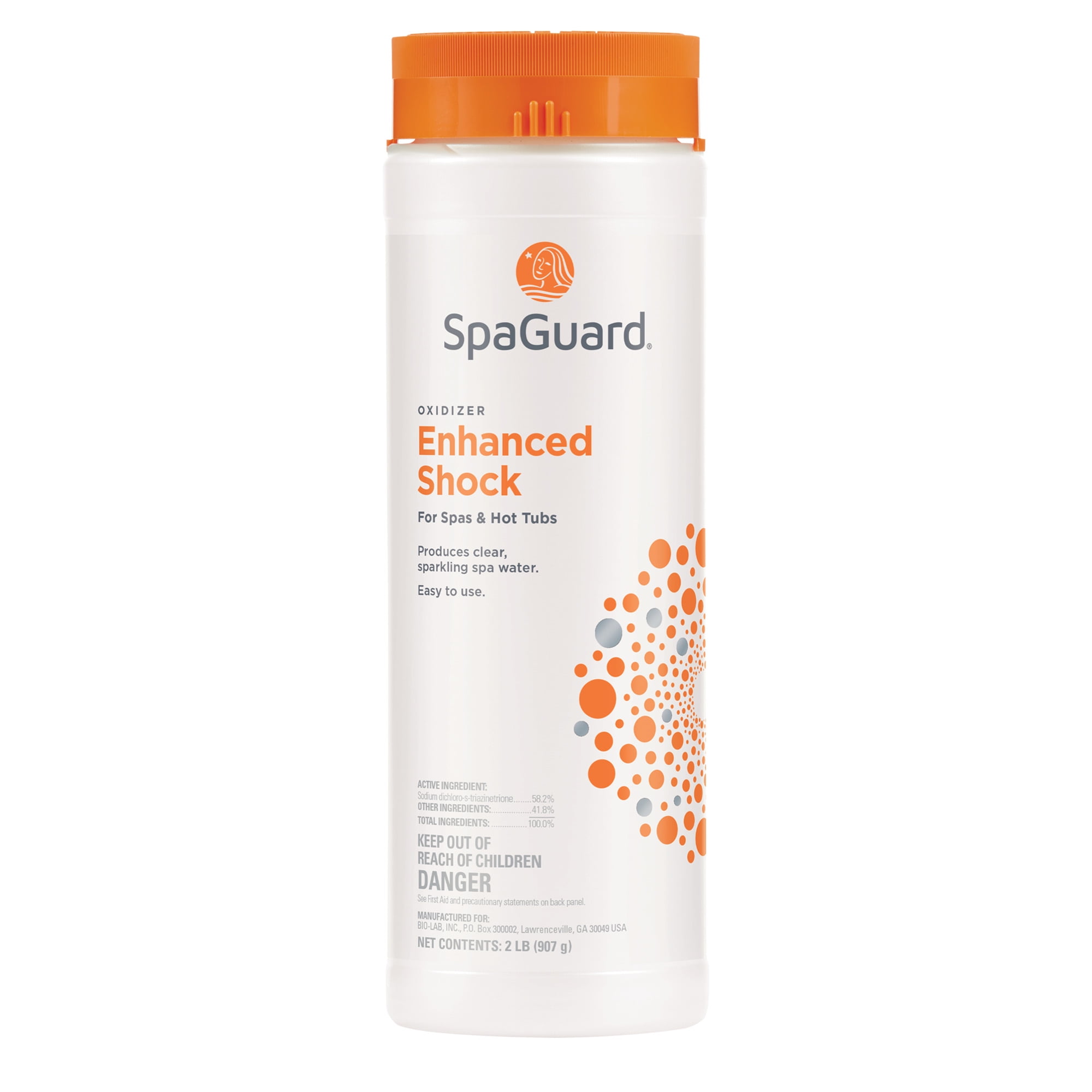 SpaGuard Enhanced Shock 2 lb 2