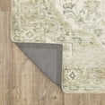 thumbnail image 5 of HomeRoots 2' X 8' Tan Ivory Grey And Beige Oriental Power Loom Stain Resistant Runner Rug, 5 of 10