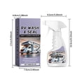 thumbnail image 3 of 1Pc Caravan Foam Cleaner, Multipurpose Foam Cleaning Solution For Caravan Rv Exterior Interior, Effortless Remover For Grease Dirt Stains, 3 of 9