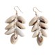 thumbnail image 2 of Pendientes Tejidos a Mano Pendientes Colgantes de Estilo Bohemio de Concha para Mujeres y Niñas Ligeros y Cómodos Superior ANGGREK Otros, 2 of 8
