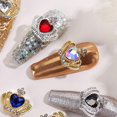 thumbnail image 4 of dianhelloya 10Pcs Shiny Love Heart Nail Rhinestones Multicolor Alloy Crown Nail Charms Jewelry Accessories Ornaments DIY Nail Art, 4 of 8