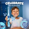 thumbnail image 4 of Cepillo de dientes eléctrico Oral-B iO Kids Stitch 3 modos con temporizador, 4 of 9