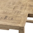 thumbnail image 3 of Crestview Collection Winfield Solid Wood Diamond Cocktail Table in Brown, 3 of 3