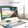 thumbnail image 5 of Mouse Pad Large Extended Keyboard Mouse Pad Beach Ocean 35.5x15.8 inch Gaming Mouse Pad, XXL Mouse Pad Mouse Pad for Work and Gaming Oversized Mouse Pad, 5 of 5