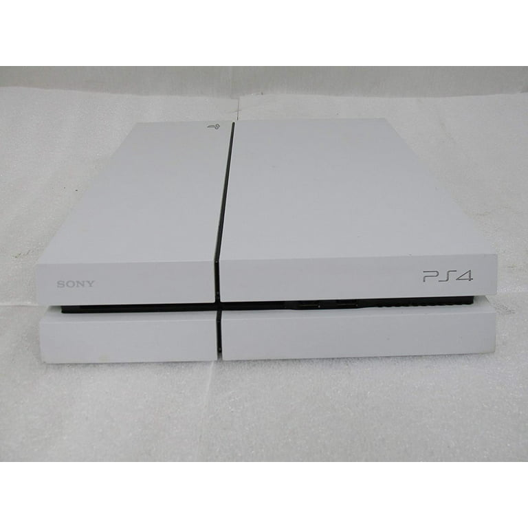 Restored PlayStation 4 Console Glacier White 500GB PS4-CUH