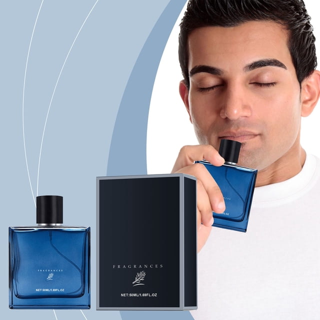 50ml FLlomon Colonia Para Hombres | Atractivo Y ConFLanza En Sí Mismo | Spray FLlomon De Acción Prolongada Para Hombres | Perfume | 50ml 1.69Oz.FL