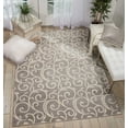 thumbnail image 2 of Eclectic Essentials Gray Bohemian Botanical Area Rug, 2 of 4