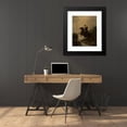 thumbnail image 4 of Piotr Michałowski 20x24 Black Modern Framed Museum Art Print Titled - Portrait of Ignacy Konarski on Horseback (circa 1818), 4 of 5