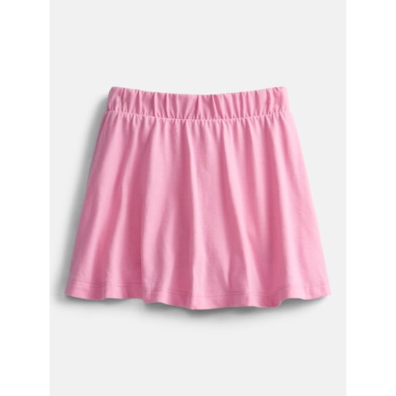 Wonder Nation Toddler Girls' Scooter Skirt, Sizes 18M-5T